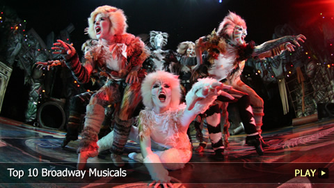 Top 10 Broadway Musicals Top 10 Broadway Musicals