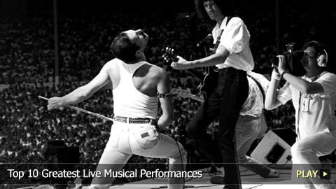 Top 10 Greatest Live Musical Performances Top 10 Greatest Live Musical Performances