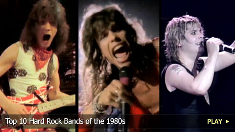 Top 10 Hard Rock Bands of the 1980s Top 10 Hard Rock Bands of the 1980s