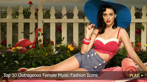 Top 10 Outrageous Female Music Fashion Icons Top 10 Outrageous Female Music Fashion Icons