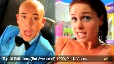 Top 10 Ridiculous 1990s Music Videos Top 10 Ridiculous 1990s Music Videos