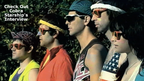 Interview With Cobra Starship