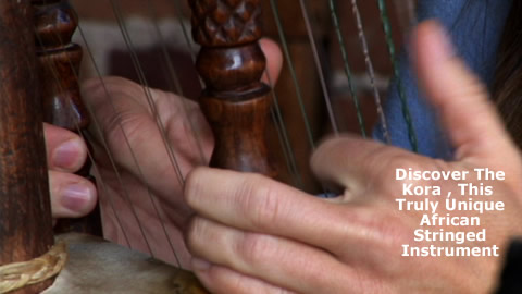 Nathalie Cora's Journey With The Kora
