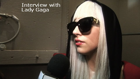 Interview With Lady Gaga