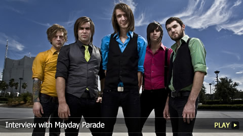 Interview With Mayday Parade