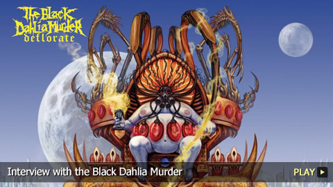 Interview With The Black Dahlia Murder