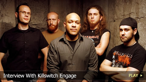 Interview With Killswitch Engage