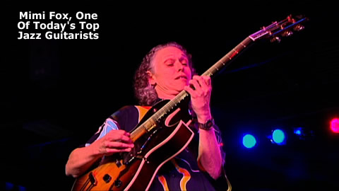 Interview With Jazz Guitarist Mimi Fox