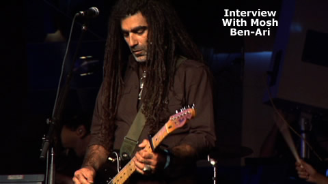 Interview With Mosh Ben-Ari