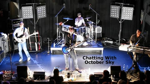 Interview With October Sky