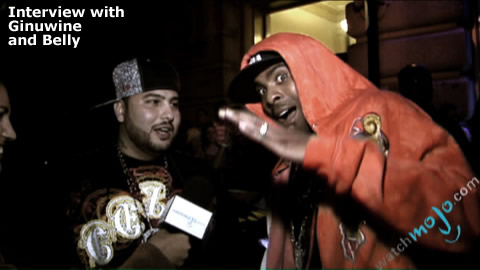 Video Interview with Ginuwine and Belly
