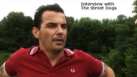 Interview With The Street Dogs