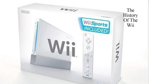 The History Of The Nintendo Wii