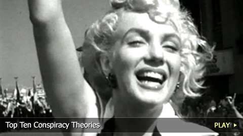 Top Ten Conspiracy Theories of All Time