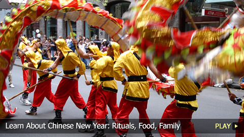 Learn About Chinese New Year: Rituals, Food, Family Learn About Chinese New Year: Rituals, Food, Family