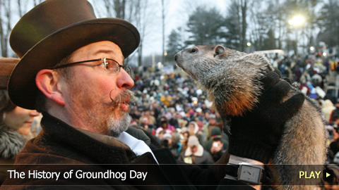The History of Groundhog Day The History of Groundhog Day