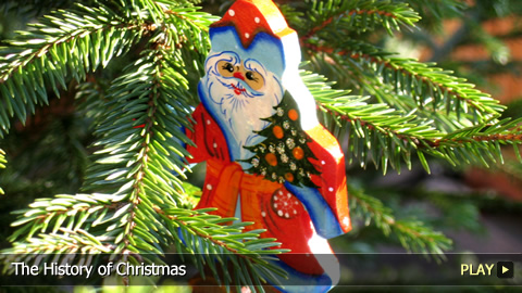 The History of Christmas The History of Christmas