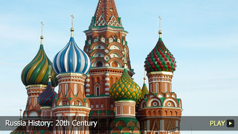 Russia History: 20th Century Russia History: 20th Century