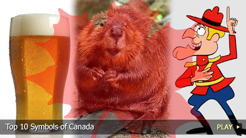 Top 10 Symbols of Canada