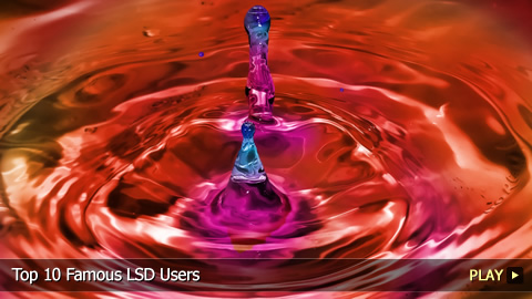Top 10 Famous LSD Users Top 10 Famous LSD Users