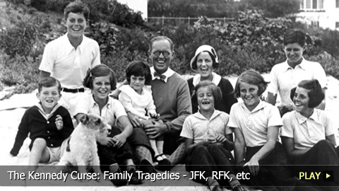 The Kennedy Curse: Family Tragedies - JFK, RFK, etc The Kennedy Curse: Family Tragedies - JFK, RFK, etc