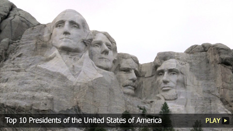 Top 10 Presidents of the United States of America Top 10 Presidents of the United States of America