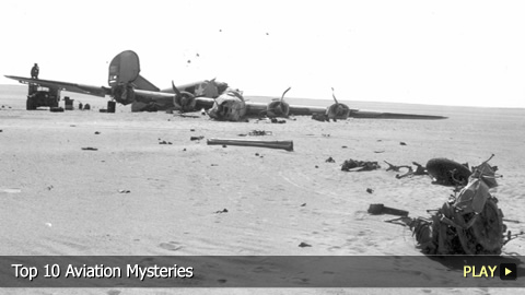 Top 10 Aviation Mysteries Top 10 Aviation Mysteries