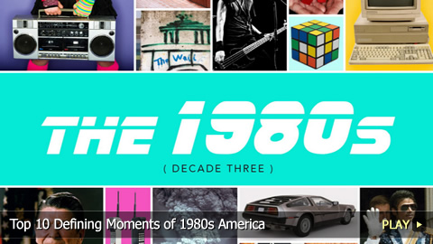 Top 10 Defining Moments of 1980s America Top 10 Defining Moments of 1980s America