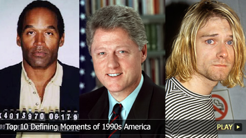 Top 10 Defining Moments of 1990s America Top 10 Defining Moments of 1990s America
