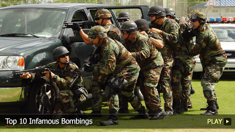 Top 10 Infamous Bombings Top 10 Infamous Bombings