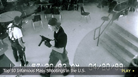 Top 10 Infamous Mass Shootings in the U.S. Top 10 Infamous Mass Shootings in the U.S.