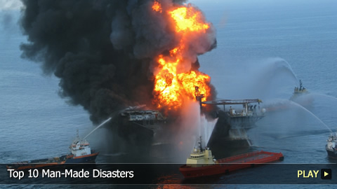 Top 10 Man-Made Disasters