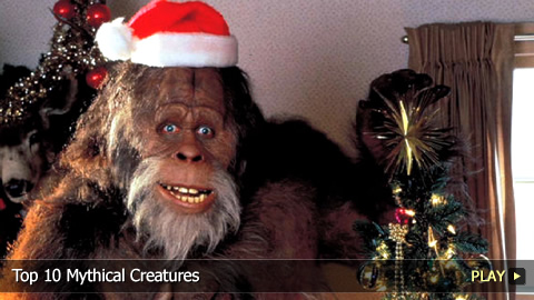Top 10 Mythical Creatures Top 10 Mythical Creatures