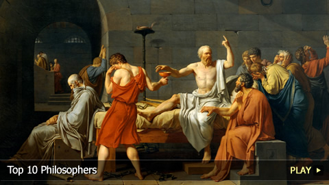Top 10 Philosophers Top 10 Philosophers