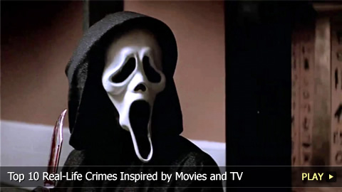 Top 10 Real-Life Crimes Inspired by Movies and TV Top 10 Real-Life Crimes Inspired by Movies and TV