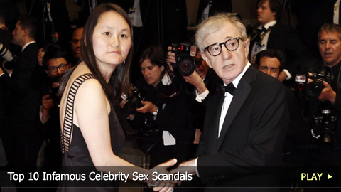 Top 10 Infamous Celebrity Sex Scandals Top 10 Infamous Celebrity Sex Scandals