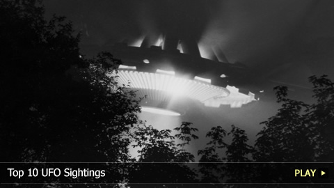 Top 10 UFO Sightings Top 10 UFO Sightings