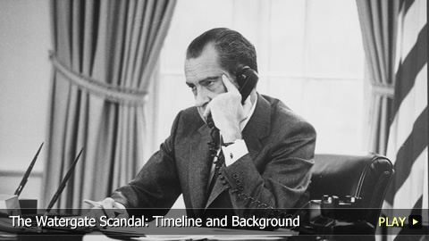 The Watergate Scandal: Timeline and Background The Watergate Scandal: Timeline and Background