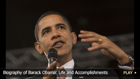 Biography of Barack Obama: Life and Accomplishments Biography of Barack Obama: Life and Accomplishments