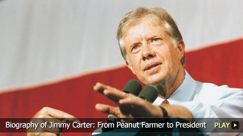 Biography of Jimmy Carter: From Peanut Farmer to President Biography of Jimmy Carter: From Peanut Farmer to President
