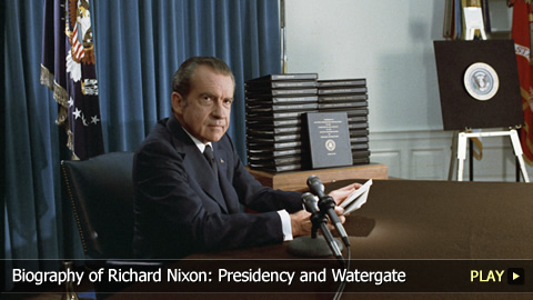 Biography of Richard Nixon: Presidency and Watergate Biography of Richard Nixon: Presidency and Watergate