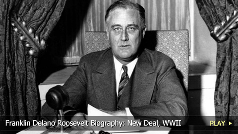 Franklin Delano Roosevelt Biography: New Deal, WWII Franklin Delano Roosevelt Biography: New Deal, WWII