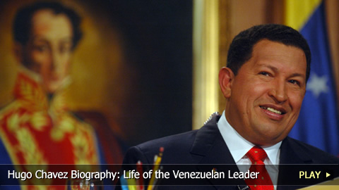 Hugo Chavez Biography: Life of the Venezuelan Leader Hugo Chavez Biography: Life of the Venezuelan Leader