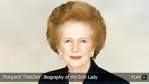 Margaret Thatcher: Biography of the Iron Lady Margaret Thatcher: Biography of the Iron Lady