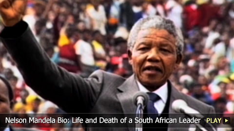 Nelson Mandela Biography: Life and Death of a South African Leader Nelson Mandela Biography: Life and Death of a South African Leader