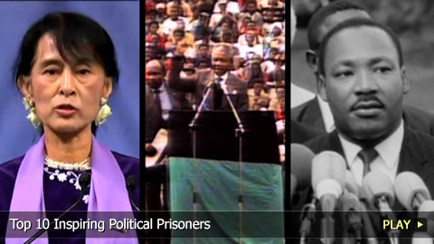 Top 10 Inspiring Political Prisoners Top 10 Inspiring Political Prisoners