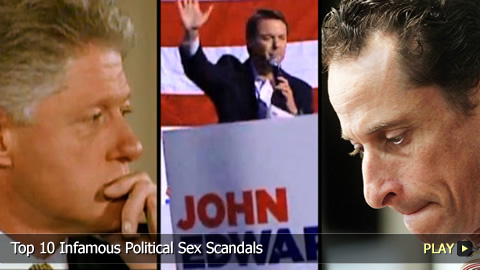Top 10 Infamous Political Sex Scandals in the USA Top 10 Infamous Political Sex Scandals in the USA