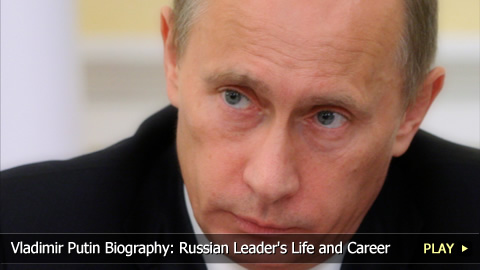 Vladimir Putin Biography: Russian Leader's Life and Career Vladimir Putin Biography: Russian Leader's Life and Career