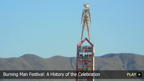 Burning Man Festival: History of the Celebration Burning Man Festival: History of the Celebration
