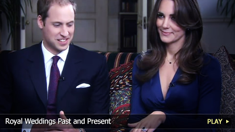 Royal Weddings Past and Present: From Princess Diana to Prince William Royal Weddings Past and Present: From Princess Diana to Prince William